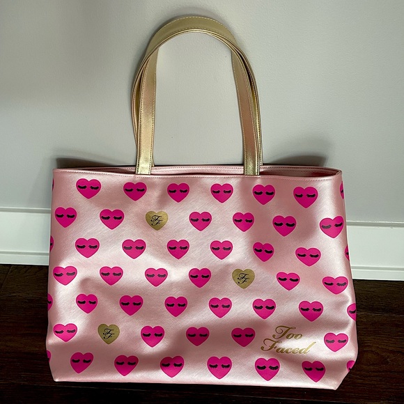 Too Faced Handbags - Too Faced Tote - Better Than Sex theme